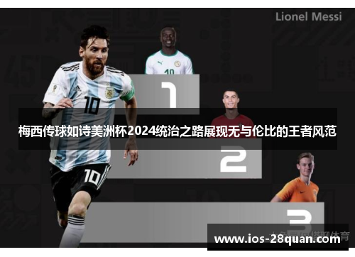 梅西传球如诗美洲杯2024统治之路展现无与伦比的王者风范