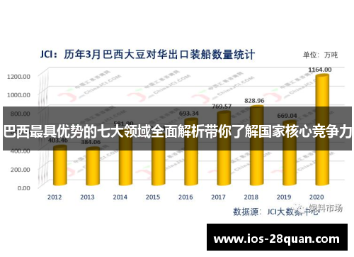 巴西最具优势的七大领域全面解析带你了解国家核心竞争力