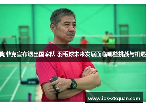 陶菲克宣布退出国家队 羽毛球未来发展面临哪些挑战与机遇